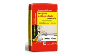 Recuperação Anti-Umidade para Áreas Internas E Externas 25kg  -  Quartzolit