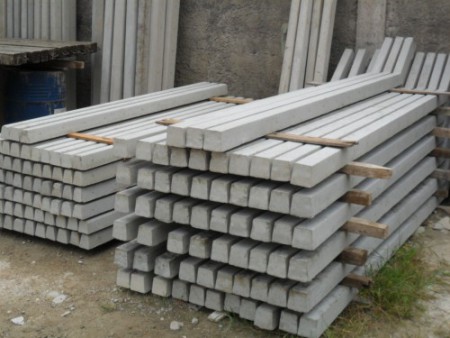 Colunas pré moldada para cerca, muro..